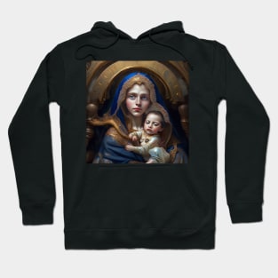 Madonna and Child Hoodie